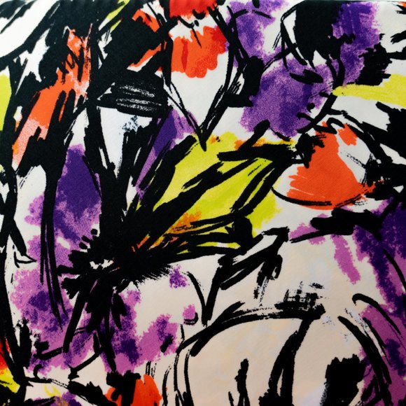 Leota | Birds and the Bees Maternity Dress | Multi Color Floral | Medium - Picture 7 of 8